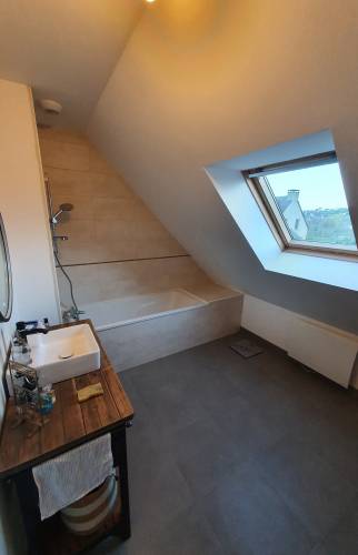 Rénovation terminée de la salle de bain