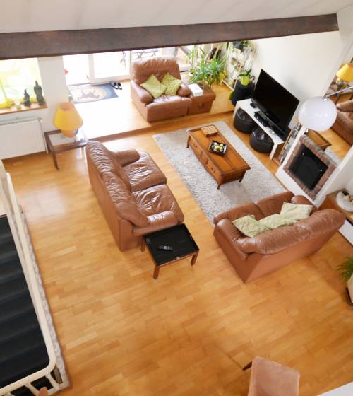 Rénovation de sol à Vinay salon