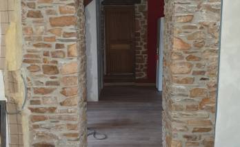 Maison rénovée – nouvel agencement intérieur