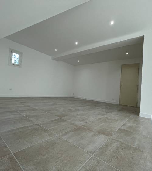 nouvelle pièce à vivre 