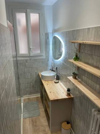 Mobilier de salle de bain dans un espace coliving - Montauban 82000