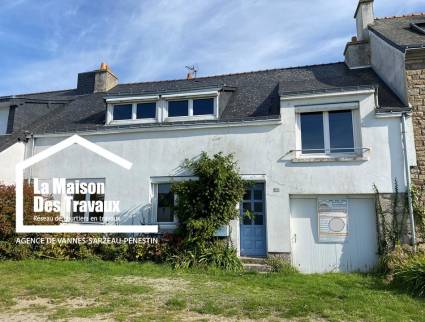 Rénovation de maison avec cachet ancien à Damgan