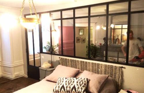 Création d'une verrière style industrielle à Carquefou 44470 près de Nantes