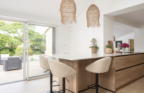 Création d'une cuisine à Basse-Goulaine