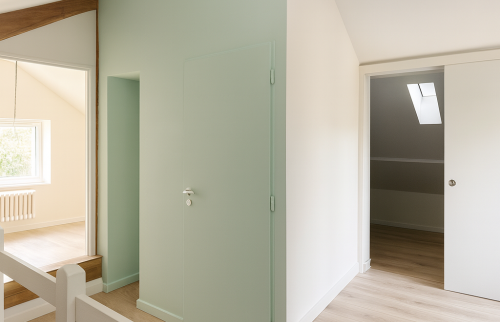 Rénovation de combles aménagées (69340 FRANCHEVILLE)