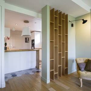 Rénovation d'un appartement du côté de la Marne - La Maison Des Architectes