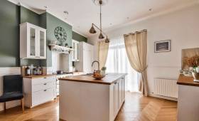 Magnifique cuisine - La Maison des travaux Paris 17