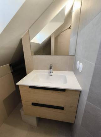 Salle de bain rénovée Publier