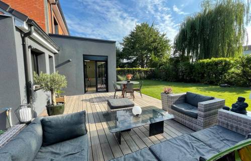 Extension et terrasse