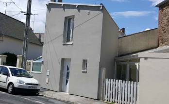 Réalisation d'une Isolation Thermique par l'Extérieur (ITE) à Saint-Malo