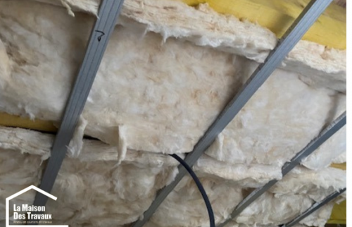  Isolation phonique des plafonds