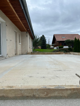 Construction de garage Morteau