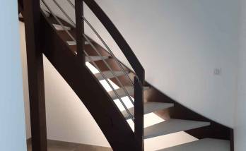 Escalier sur mesure à Saint Louis