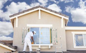 Rénovation de façade à Bourg-les-Valence