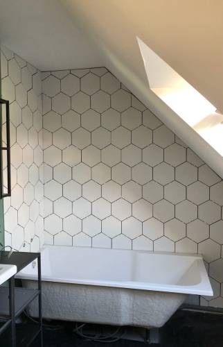 Chauffage mural salle de bain La Cauchie