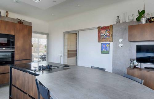 Spots encastrés lumière plafond