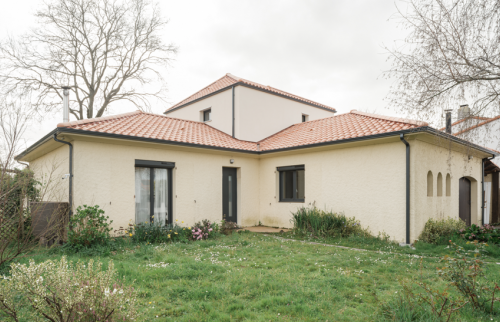 Surélévation de maison à Saint-Sébastien-sur-Loire (44230) - vue de l'extérieur 2 