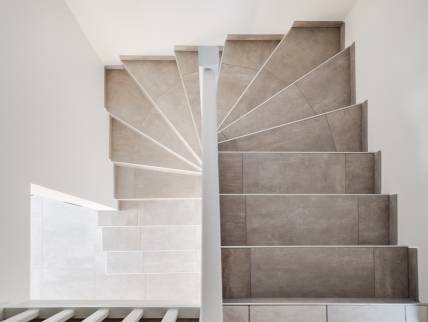 Rénovation d'escalier Craponne