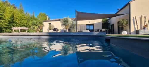 Création d'une piscine