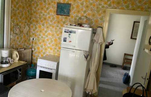 Photo de l'ancien coin cuisson