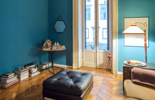 le parquet a été rénové : poncé puis vitrifié - Rénovation appartement - 75011 Paris