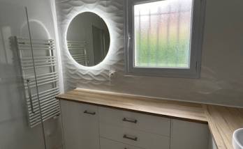 Rénovation de salle de bain après dégât des eaux 6