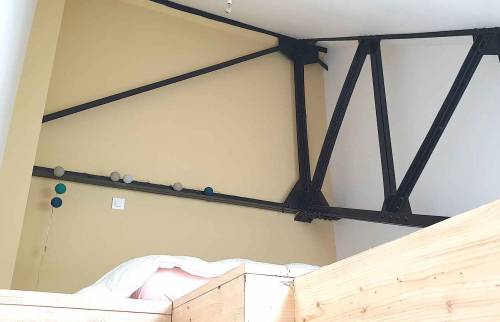 Création d'un loft proche Saint-Malo