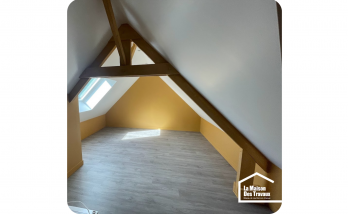 Combles aménageable 
