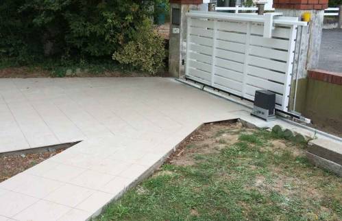 Portail motorisé à St Herblain (44)