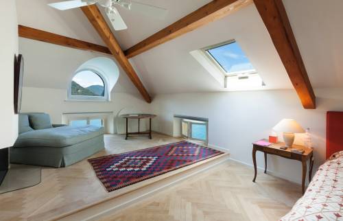Aménagement de combles : création d’une chambre lumineuse