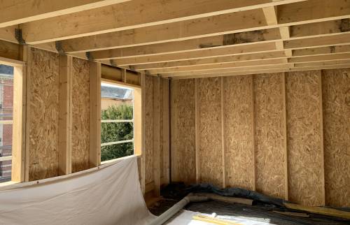 SURELEVATION OSSATURE BOIS LA MAISON DES TRAVAUX ROUEN
