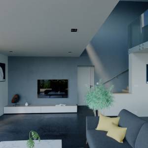 Maison contemporaine - France Denans - La Maison Des Architectes