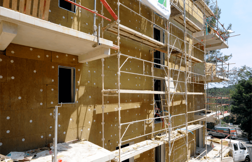 Isoler une maison par l’extérieur 