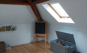 Parquet mezzanine vitrifié