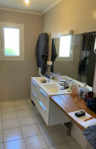 Vue de l'ancienne SDB