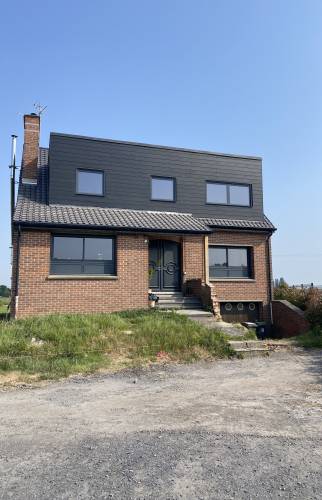 Création d'une belle-voisine afin d'augmenter les volumes sous combles 