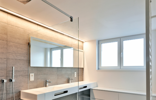  Aménagement d’une salle de bain design