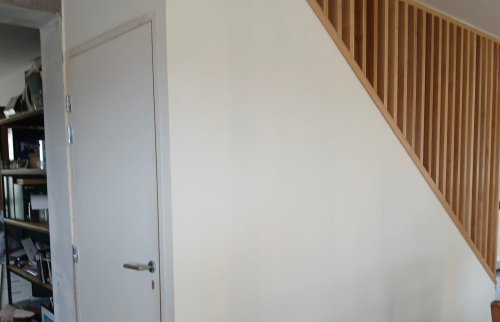  Rénovation escalier