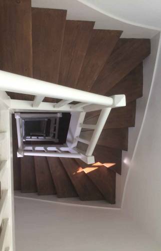 Rénovation d'un escalier dans le Calvados