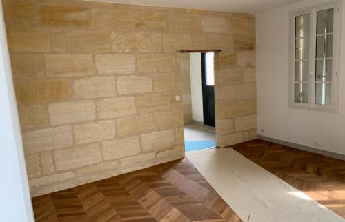 Rénovation d'une maison à Royan 