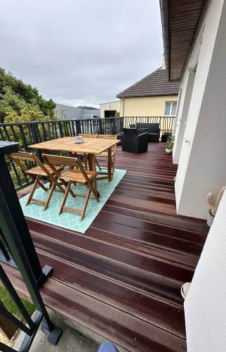 L'aménagement de l'extension 