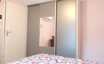 Création de deux dressings à Saint-Malo