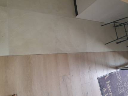 Revêtement de sol terminé