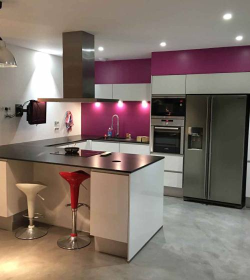 Rénovation cuisine Le Bouscat