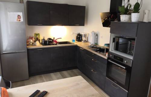 Alimentation en eau chaude sanitaire de la cuisine par le ballon thermodynamique