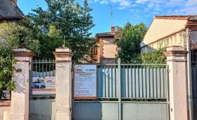 Panneau de chantier