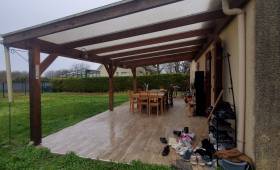 CONSTRUCTION VERANDA.
