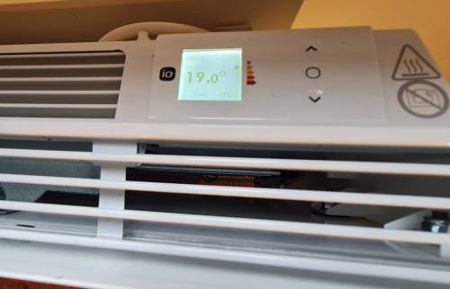 Le panneau de contrôle