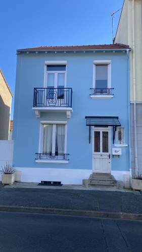 Rénovation façade maison de ville à Vichy