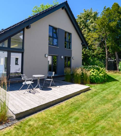 terrasse en bois Valencin
